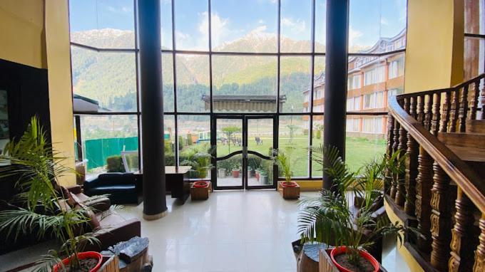 The Quiet Resort Pahalgam Bagian luar foto