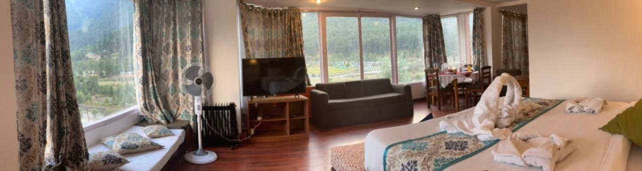The Quiet Resort Pahalgam Bagian luar foto