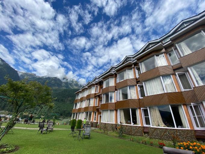 The Quiet Resort Pahalgam Bagian luar foto