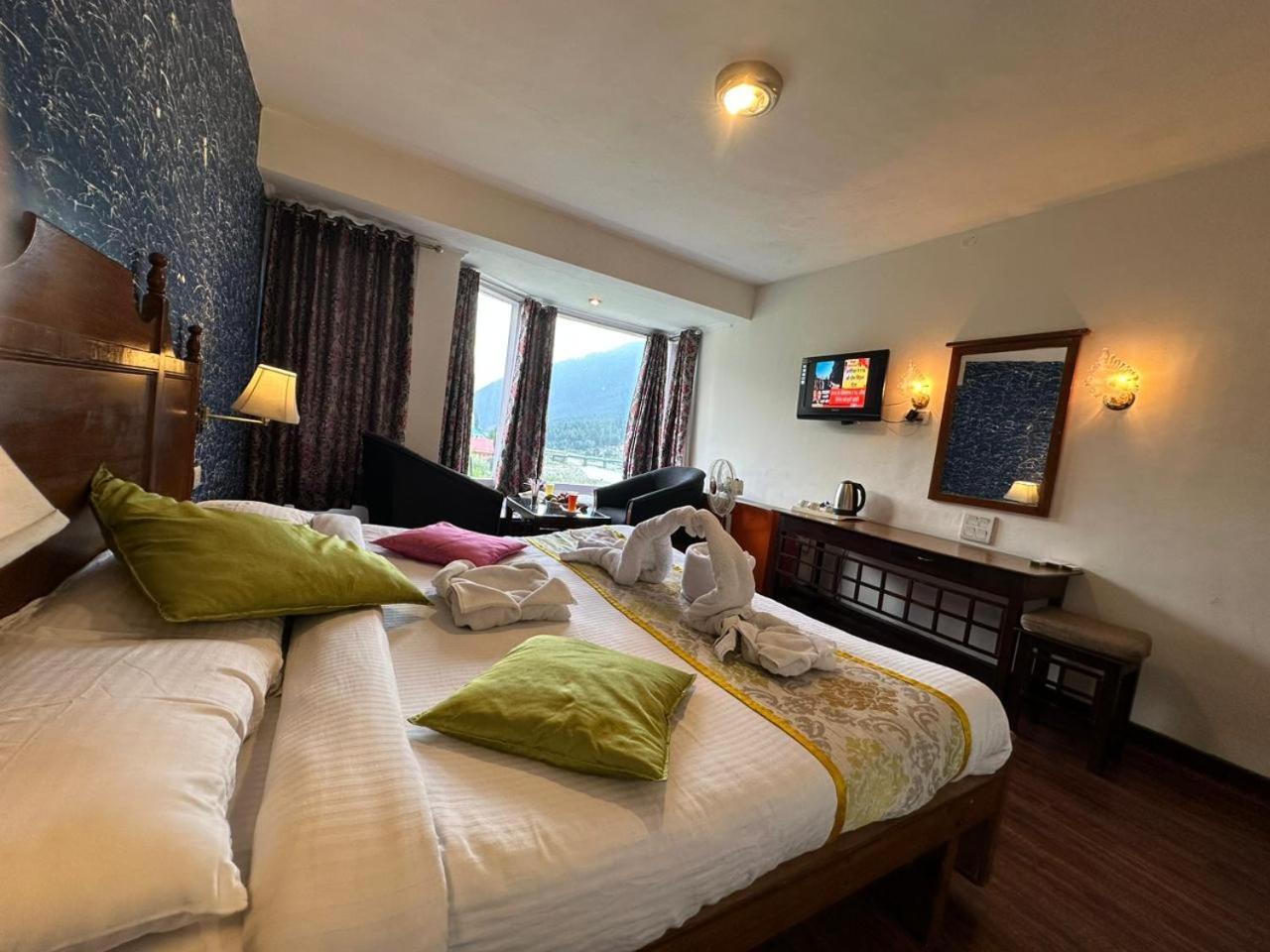 The Quiet Resort Pahalgam Bagian luar foto